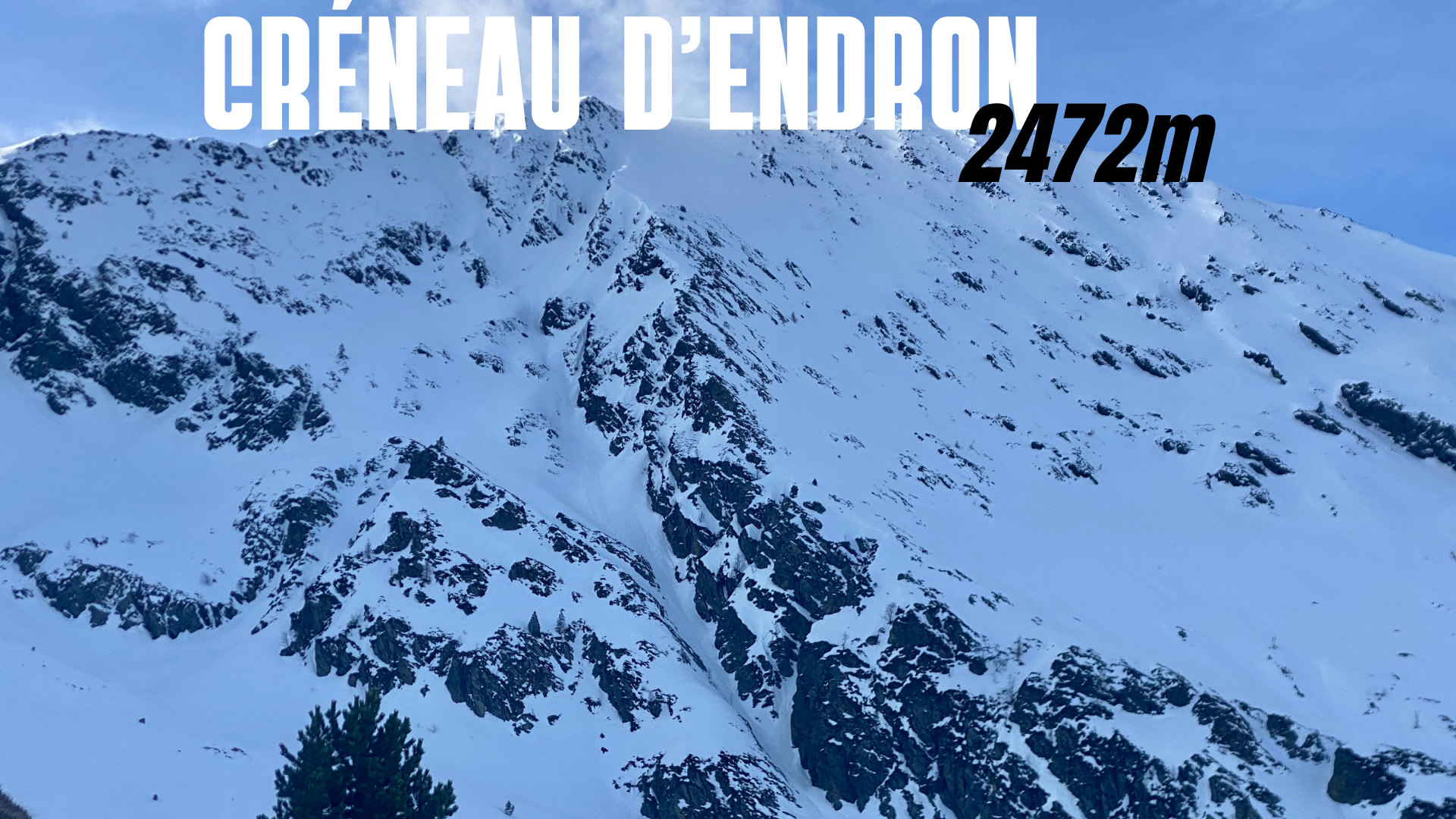 Créneau d'Endron