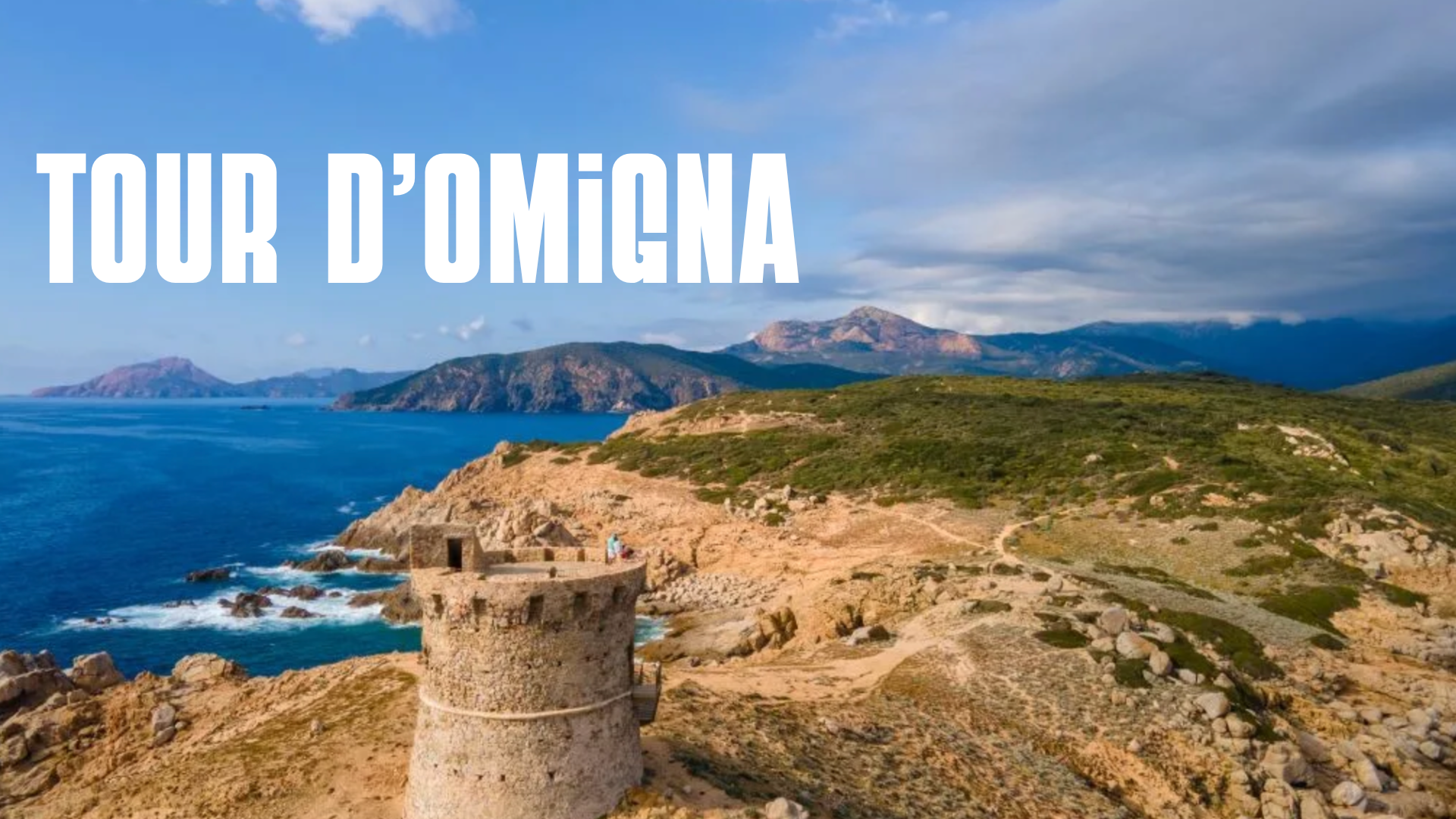 randonnée Tour d'Omigna